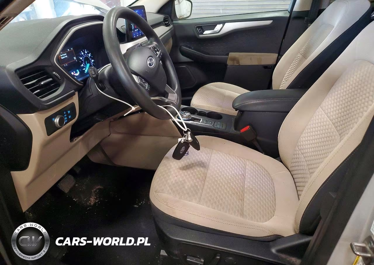 2020 Ford Escape Se VIN:1FMCU9G60LUA00878 - 7
