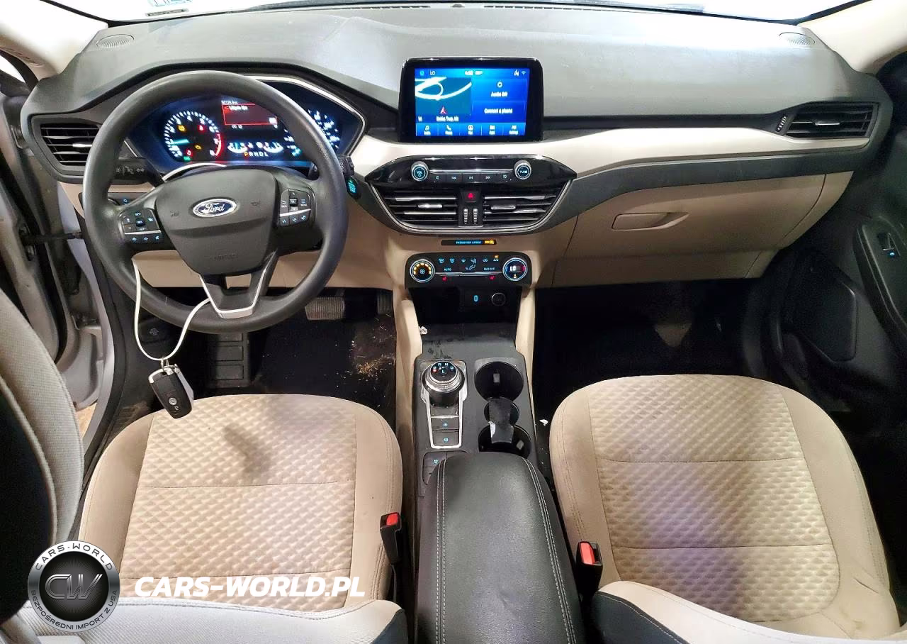 2020 Ford Escape Se VIN:1FMCU9G60LUA00878 - 8
