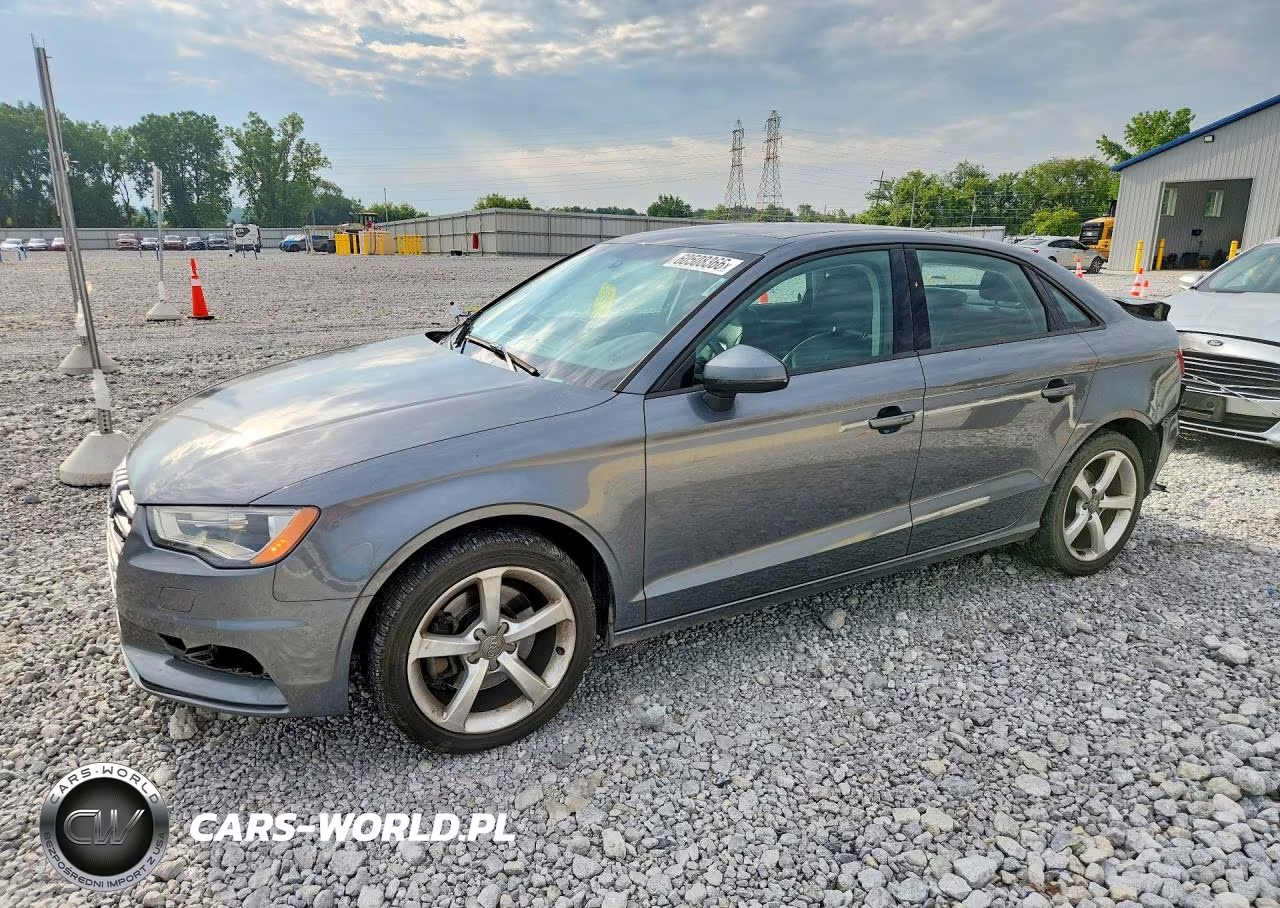 2015 Audi A3 Premium