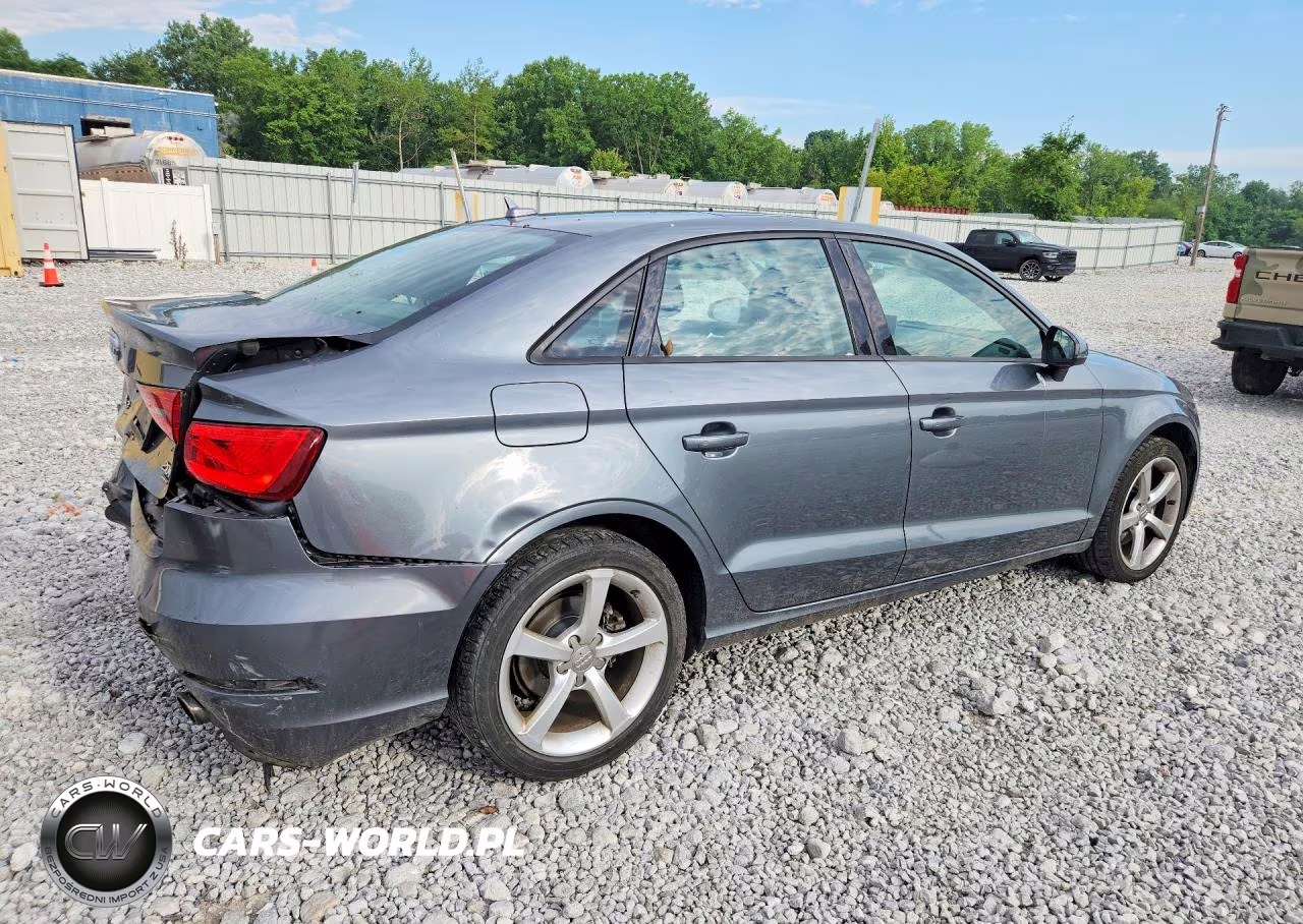 2015 Audi A3 Premium VIN:WAUBFGFF9F1067336 - 3