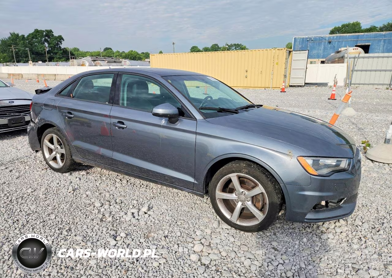 2015 Audi A3 Premium VIN:WAUBFGFF9F1067336 - 4
