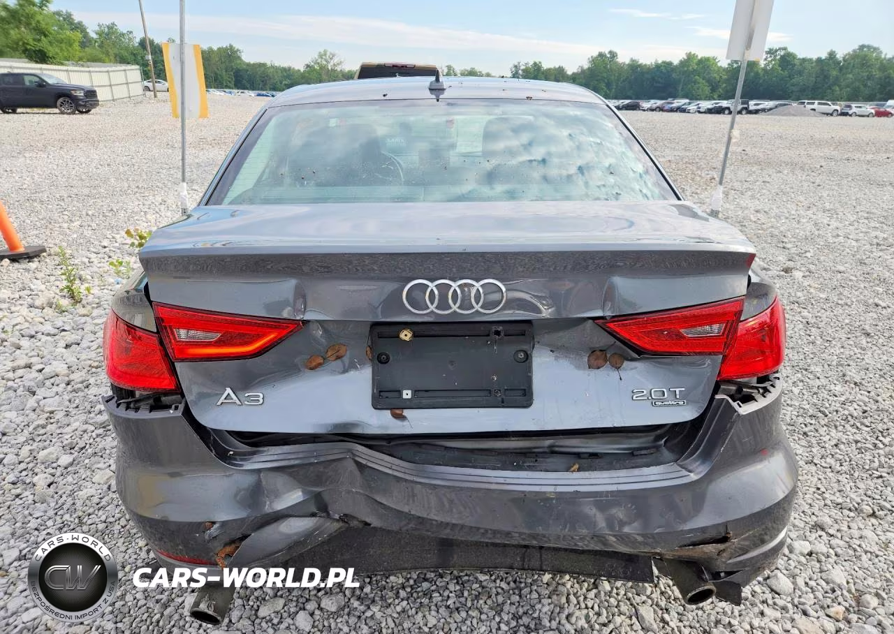 2015 Audi A3 Premium VIN:WAUBFGFF9F1067336 - 6