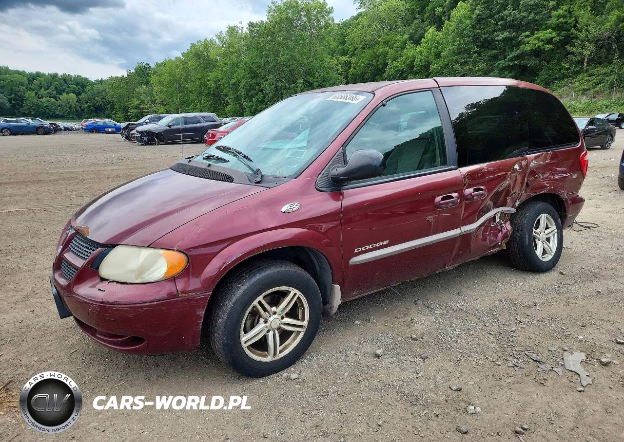 2001 Dodge Caravan Sport