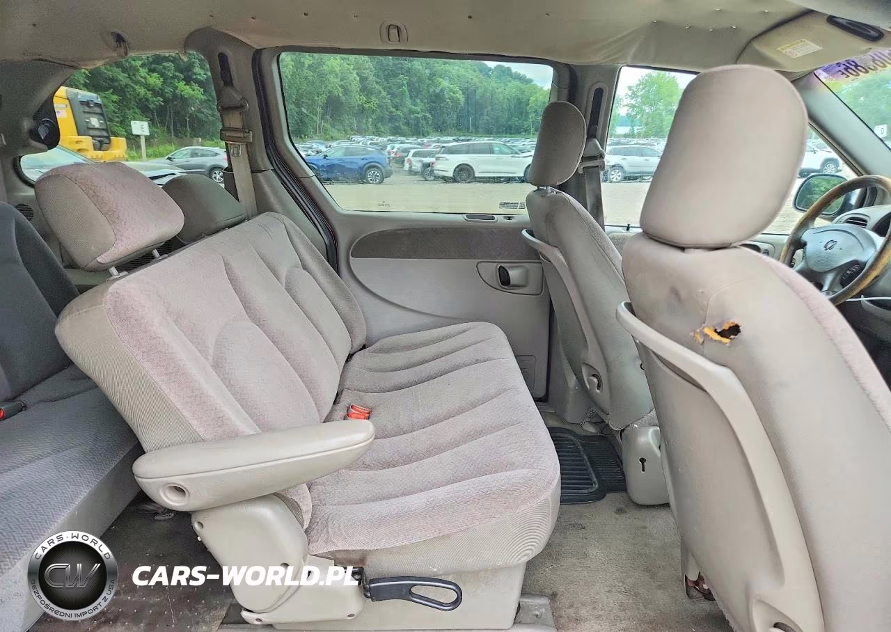 2001 Dodge Caravan Sport VIN:1B4GP45321B188530 - 11