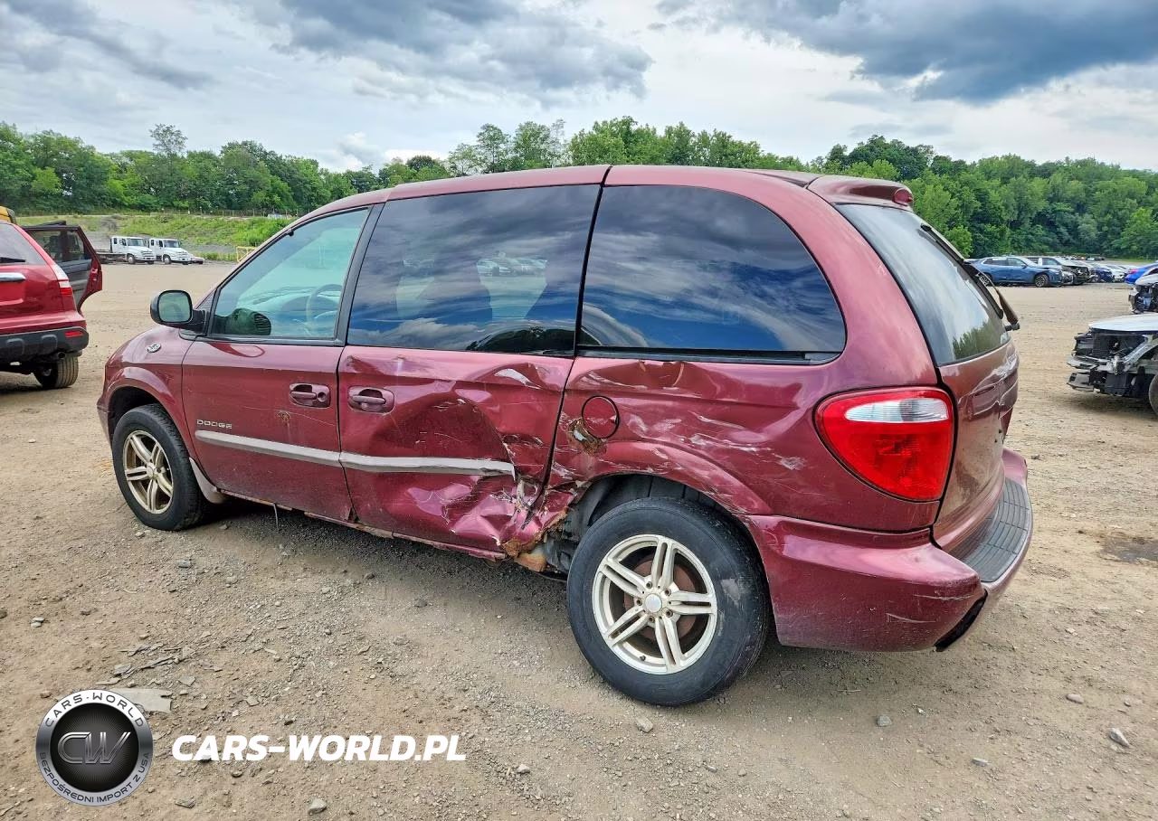 2001 Dodge Caravan Sport VIN:1B4GP45321B188530 - 2