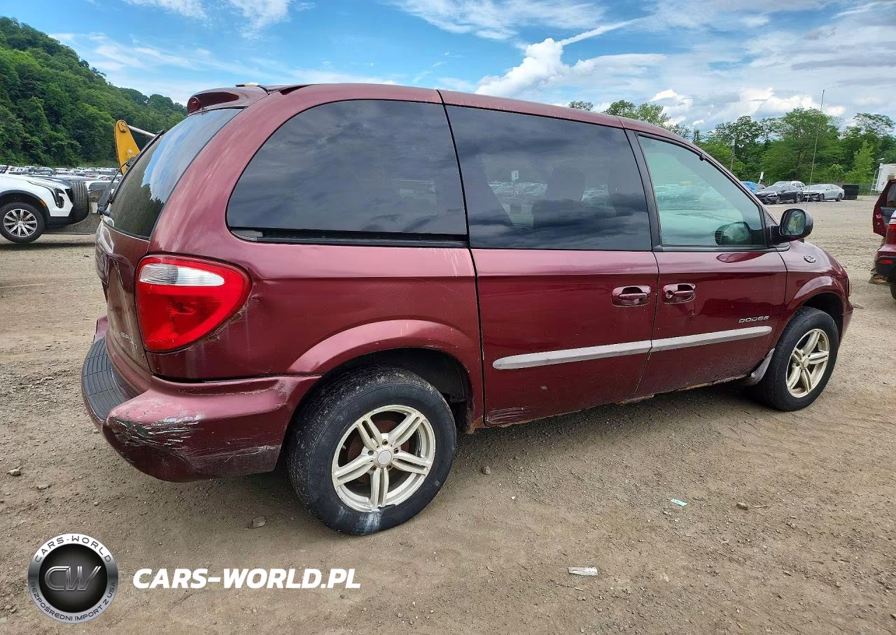 2001 Dodge Caravan Sport VIN:1B4GP45321B188530 - 3