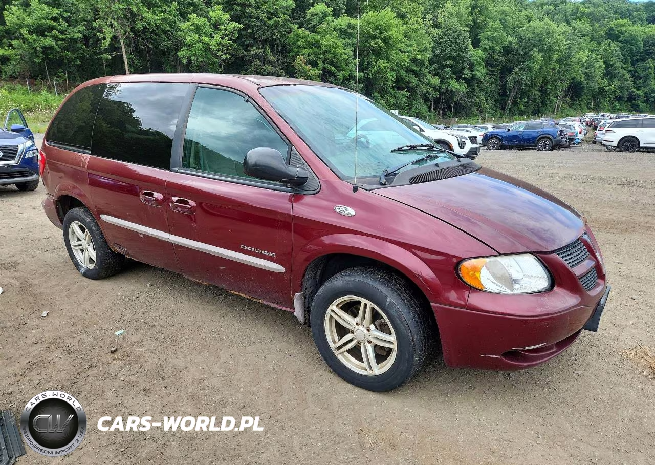 2001 Dodge Caravan Sport VIN:1B4GP45321B188530 - 4