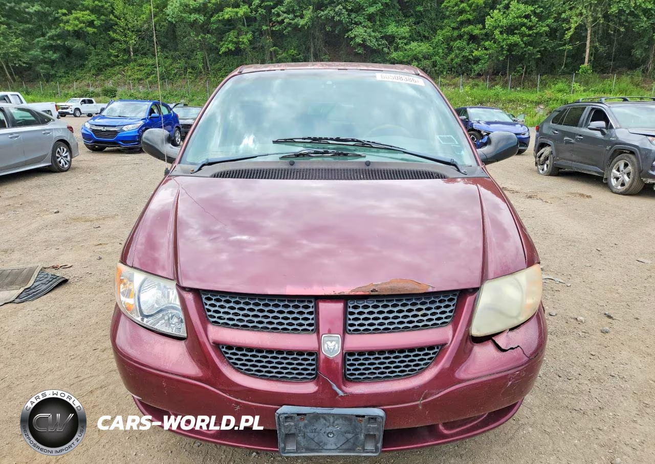 2001 Dodge Caravan Sport VIN:1B4GP45321B188530 - 5