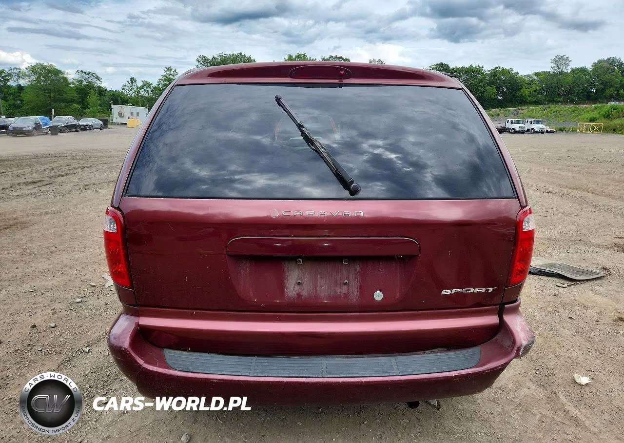 2001 Dodge Caravan Sport VIN:1B4GP45321B188530 - 6