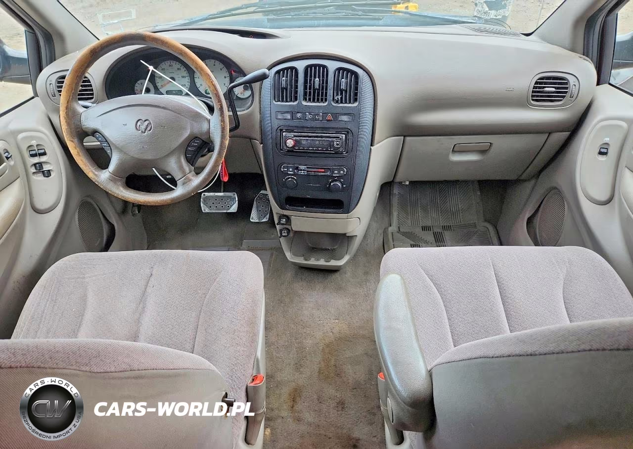 2001 Dodge Caravan Sport VIN:1B4GP45321B188530 - 8