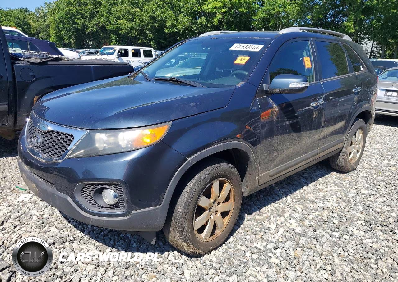 2011 Kia Sorento Lx – zdjęcie 1 z 13