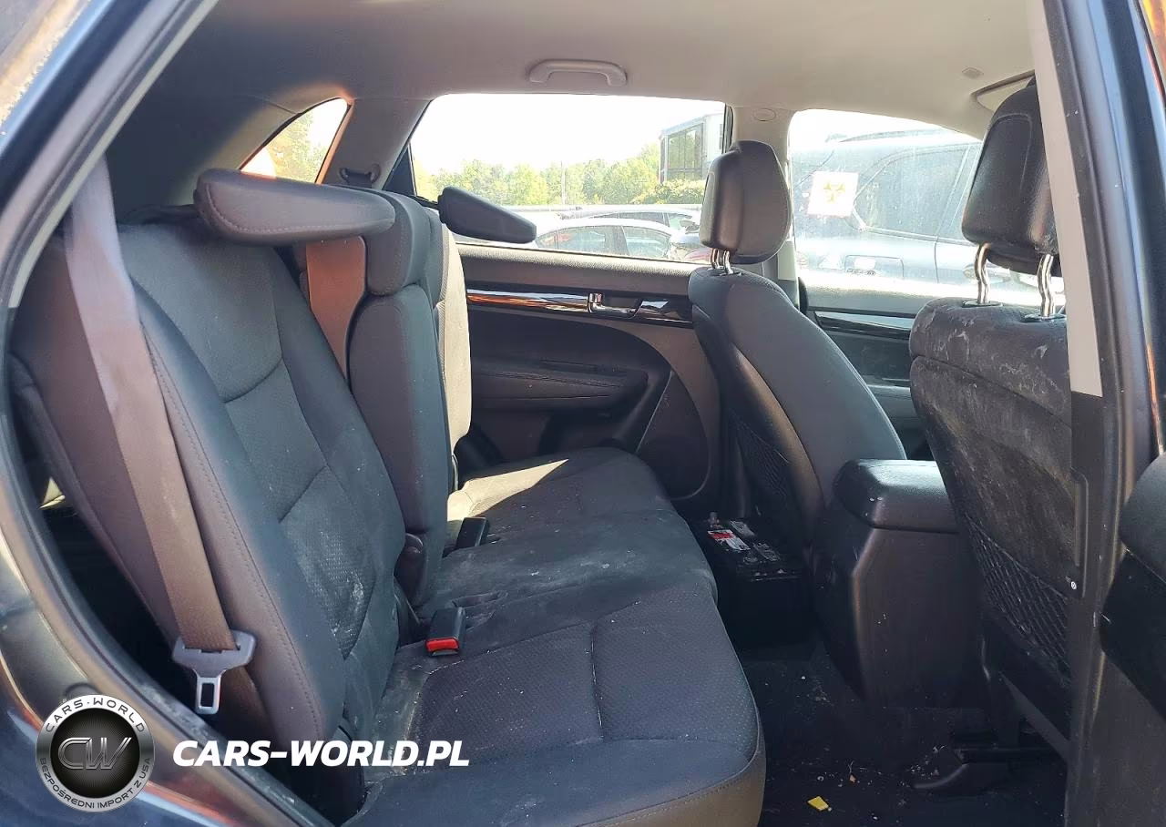 2011 Kia Sorento Lx VIN:5XYKT4A1XBG089281 - 11