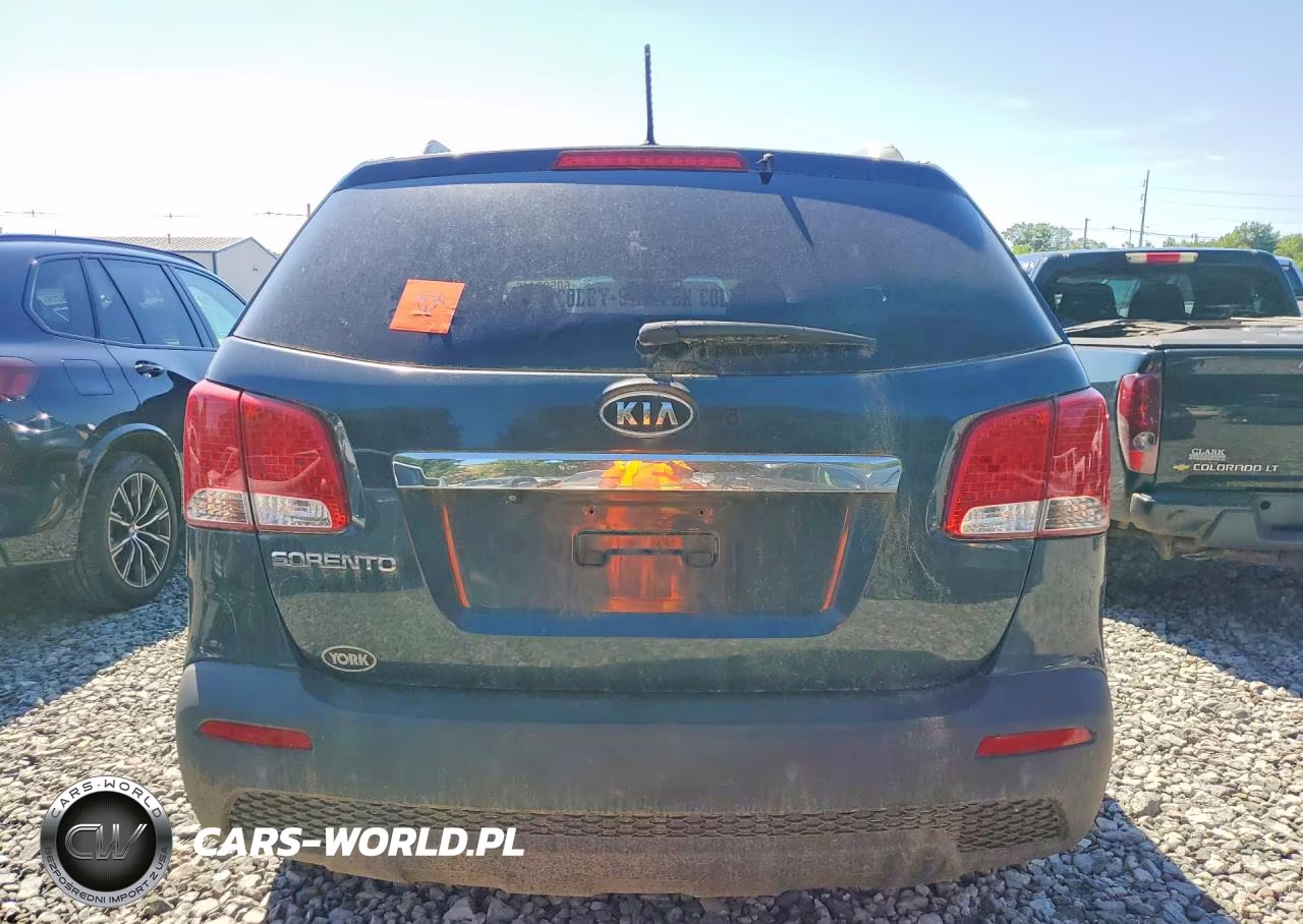 2011 Kia Sorento Lx VIN:5XYKT4A1XBG089281 - 6