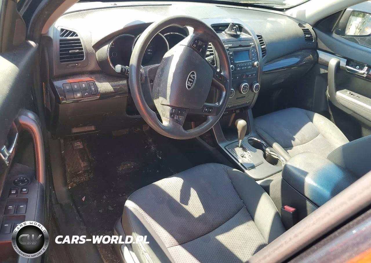 2011 Kia Sorento Lx VIN:5XYKT4A1XBG089281 - 8