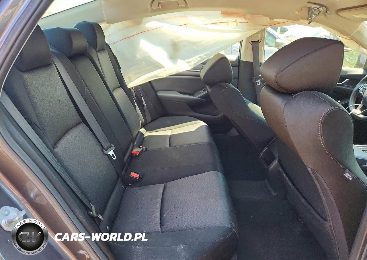 2021 Honda Accord Lx VIN:1HGCV1F16MA036393 - 10