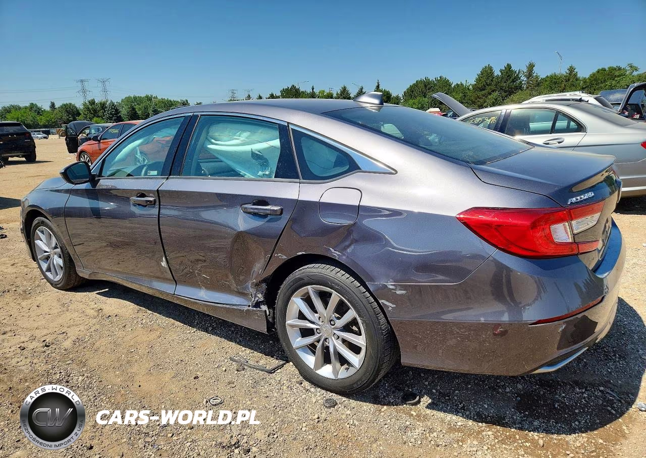 2021 Honda Accord Lx VIN:1HGCV1F16MA036393 - 2