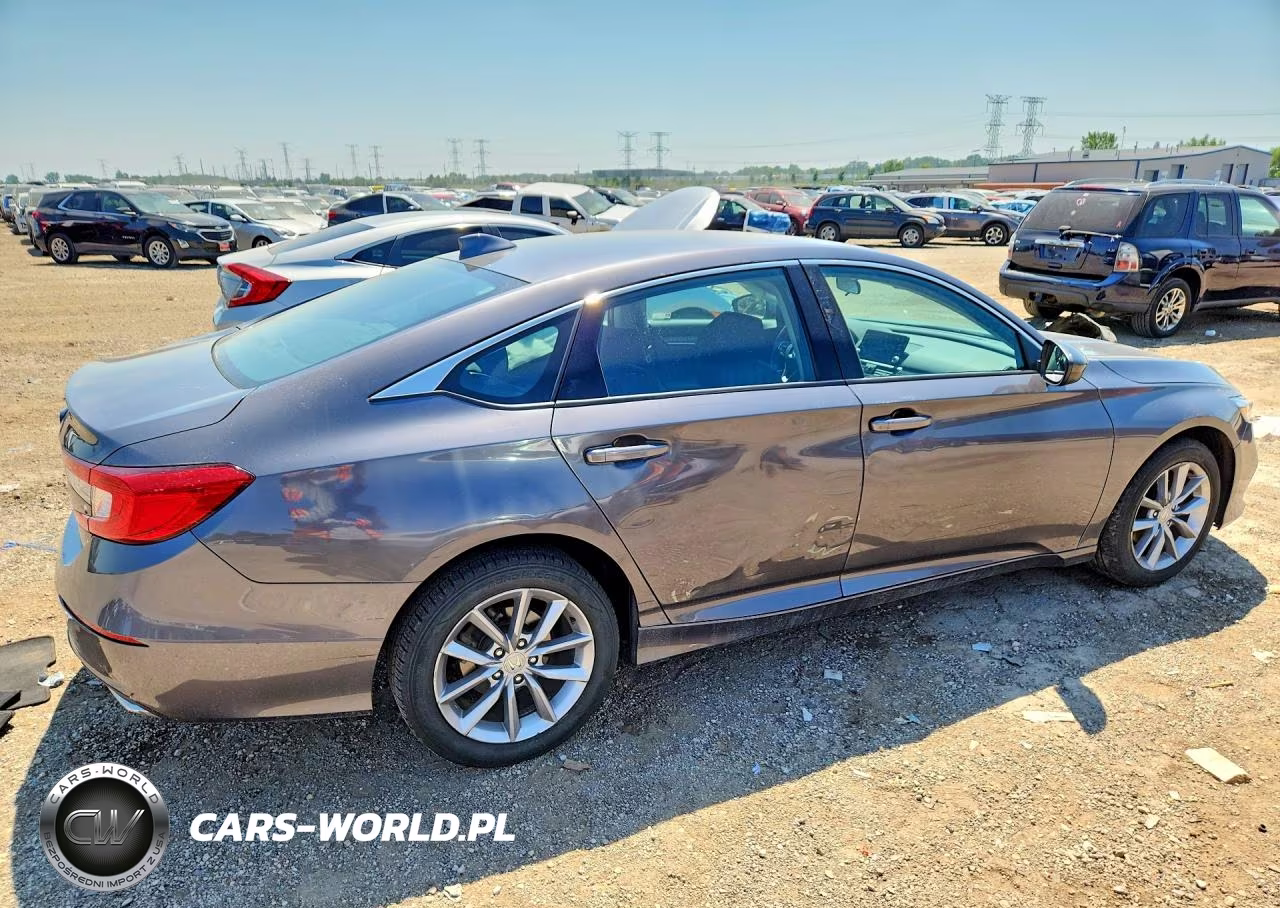 2021 Honda Accord Lx VIN:1HGCV1F16MA036393 - 3