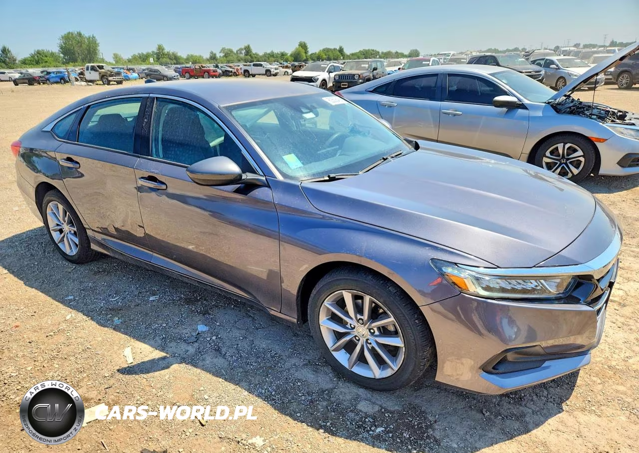 2021 Honda Accord Lx VIN:1HGCV1F16MA036393 - 4