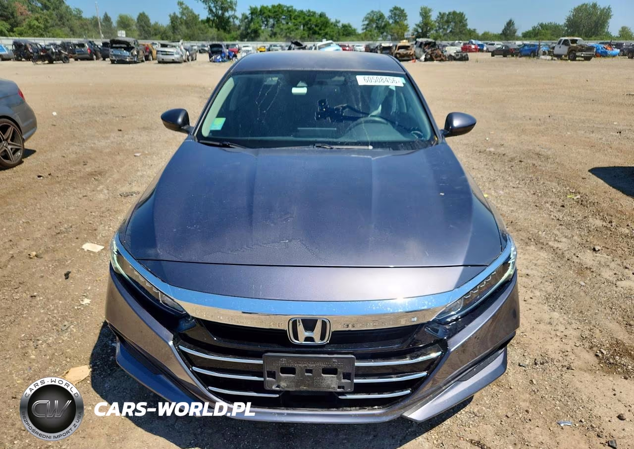 2021 Honda Accord Lx VIN:1HGCV1F16MA036393 - 5