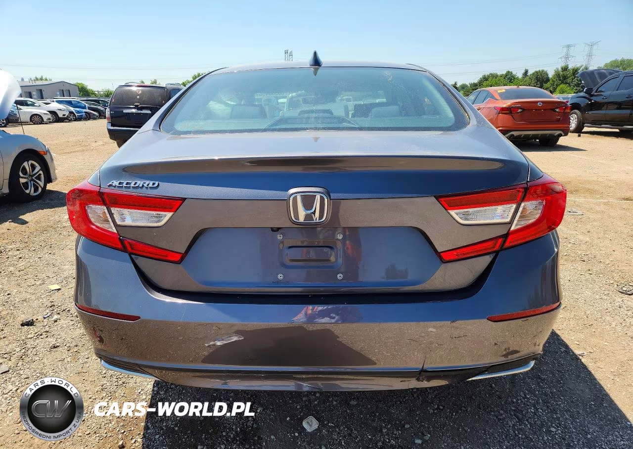2021 Honda Accord Lx VIN:1HGCV1F16MA036393 - 6