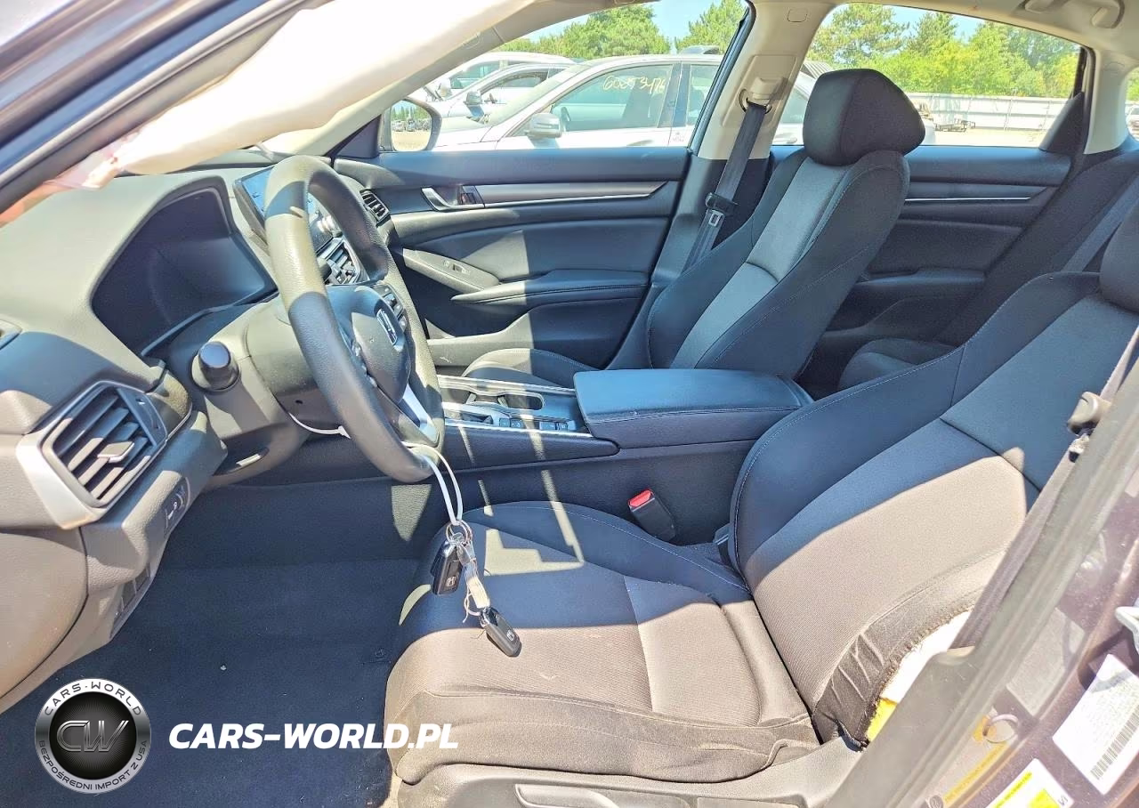 2021 Honda Accord Lx VIN:1HGCV1F16MA036393 - 7