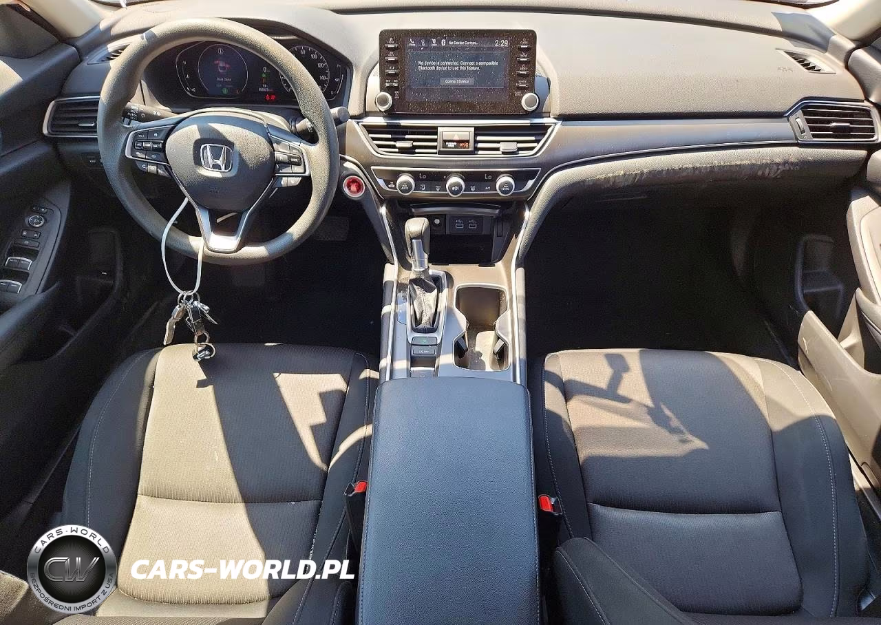 2021 Honda Accord Lx VIN:1HGCV1F16MA036393 - 8