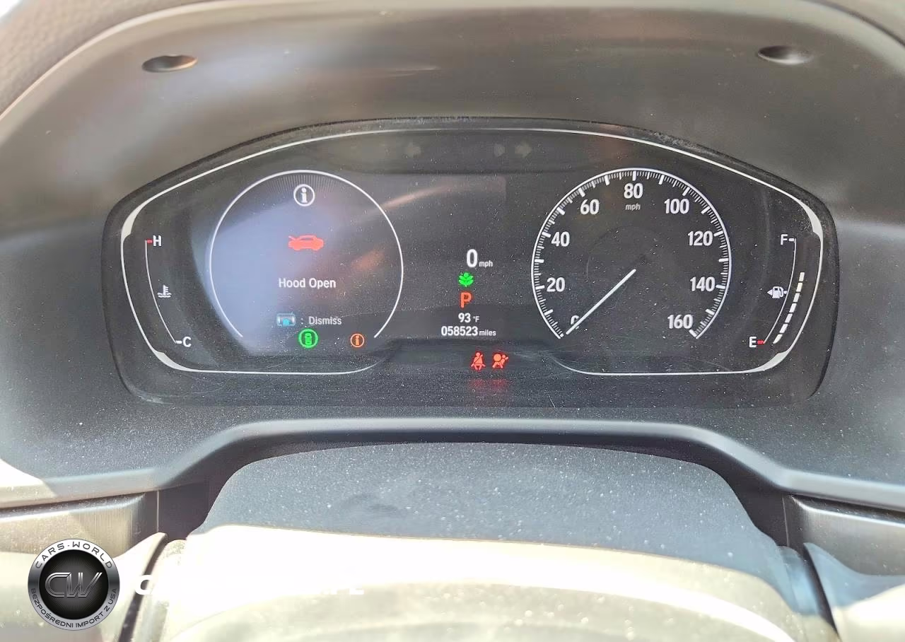 2021 Honda Accord Lx VIN:1HGCV1F16MA036393 - 9