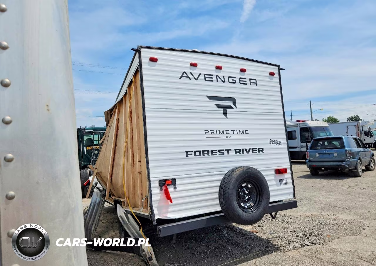2026 Forest River Avenger Camper