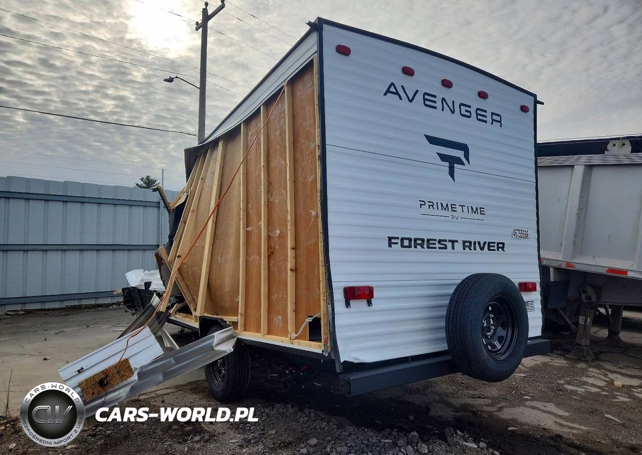 2026 Forest River Avenger Camper VIN:5ZT2AVEC2TG815784 - 3