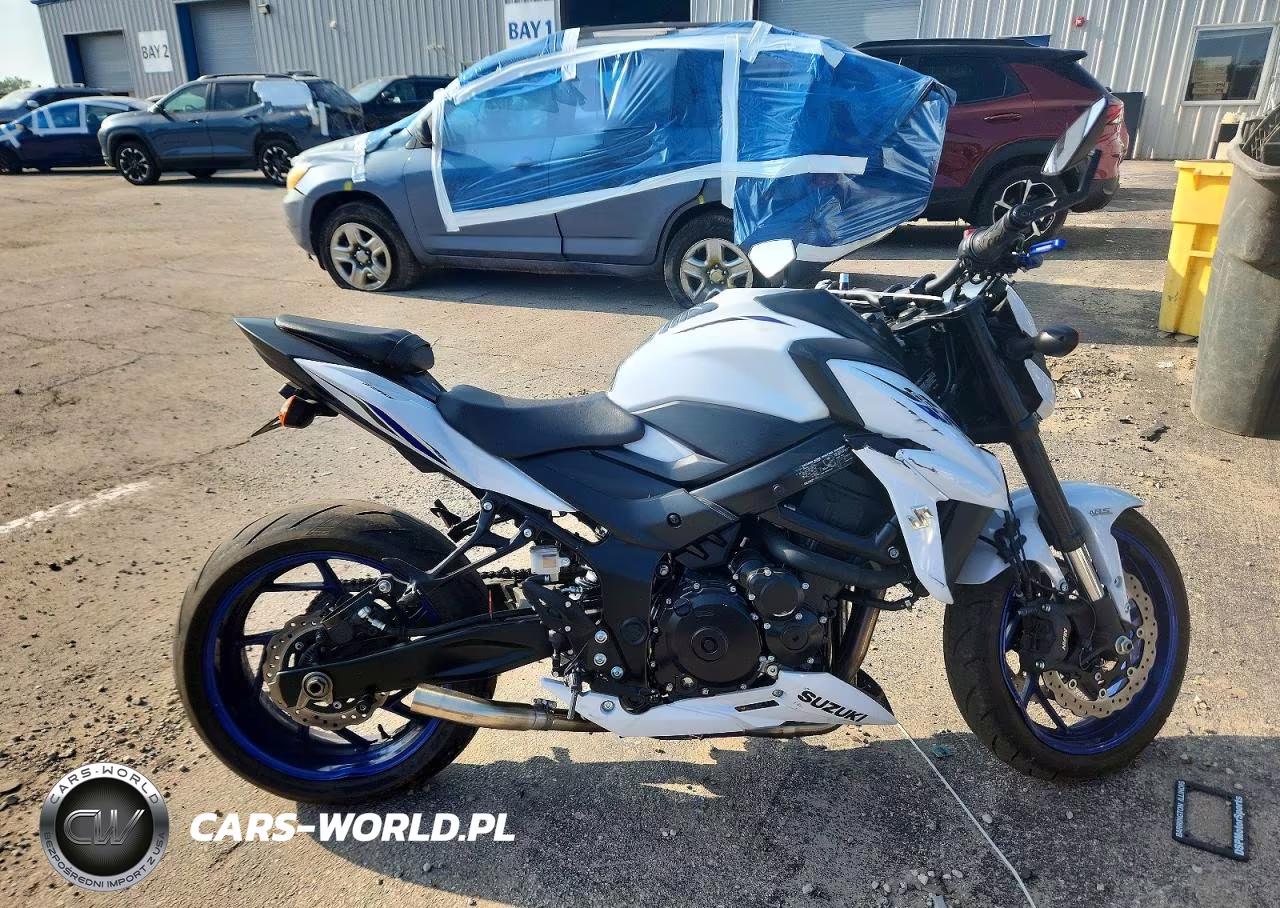 2019 Suzuki Gsx-S750 M