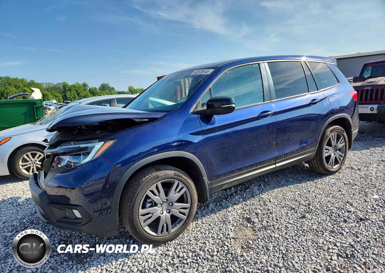 2021 Honda Passport Exl