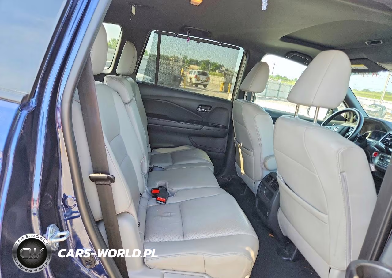 2021 Honda Passport Exl VIN:5FNYF8H5XMB010414 - 11