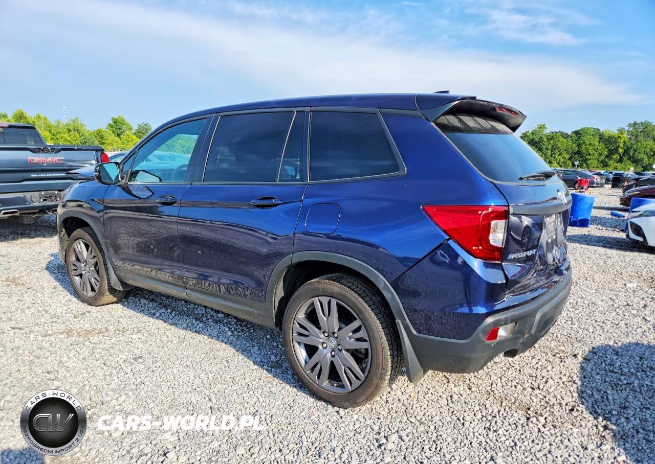 2021 Honda Passport Exl VIN:5FNYF8H5XMB010414 - 2