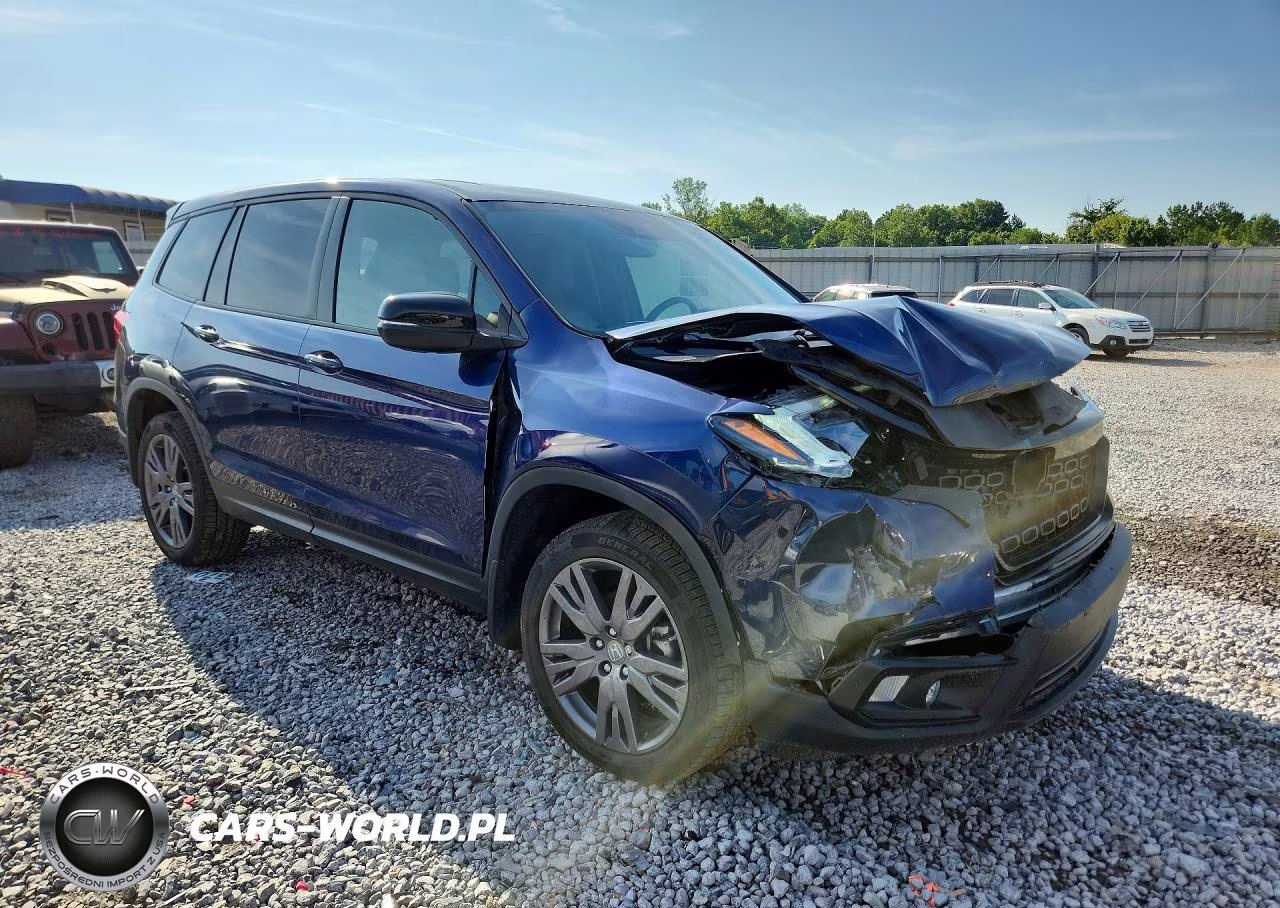 2021 Honda Passport Exl VIN:5FNYF8H5XMB010414 - 4