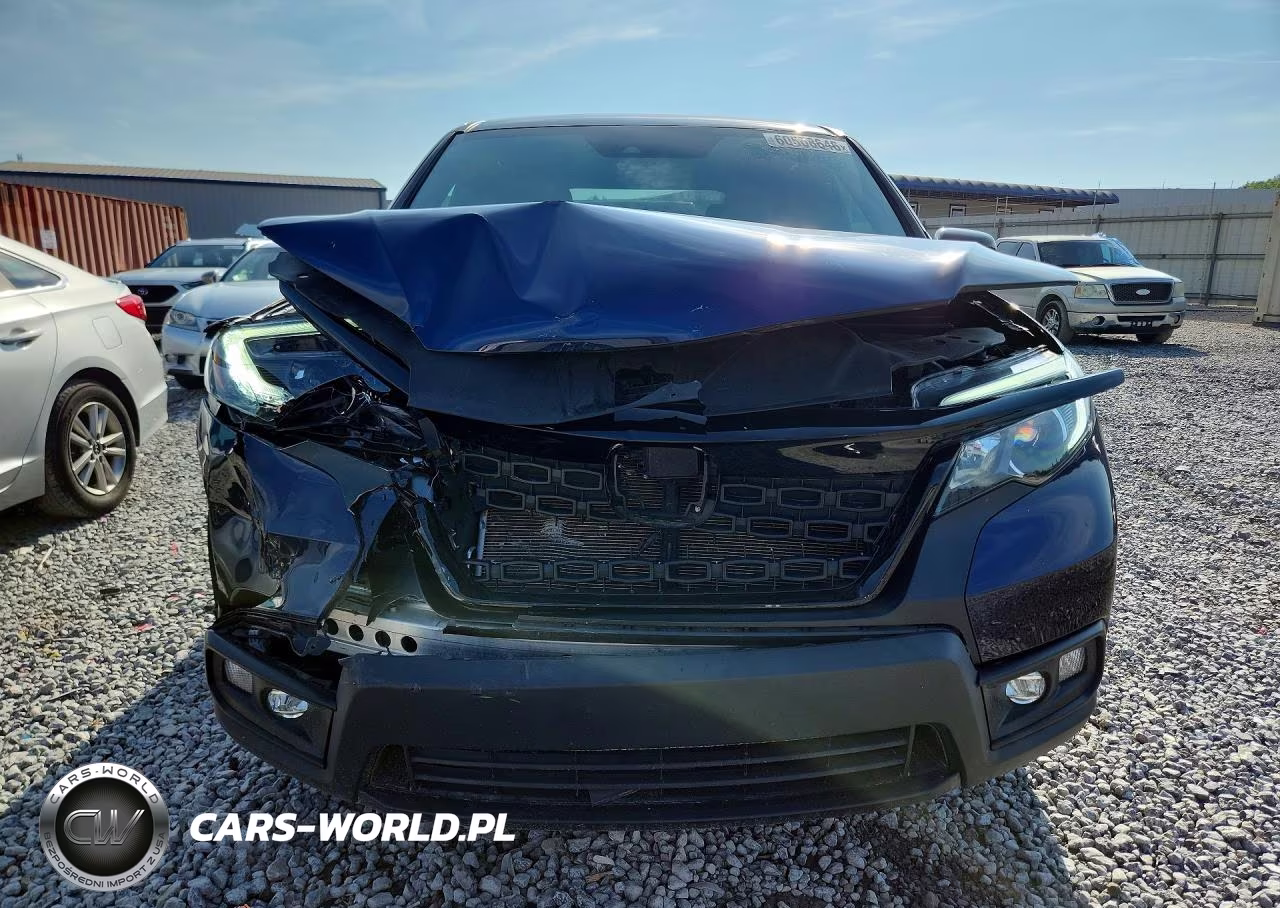 2021 Honda Passport Exl VIN:5FNYF8H5XMB010414 - 5