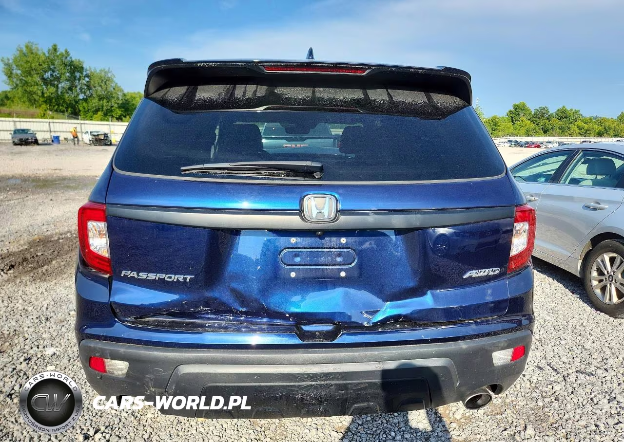 2021 Honda Passport Exl VIN:5FNYF8H5XMB010414 - 6