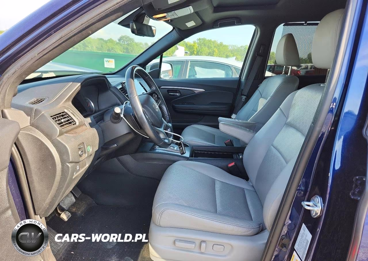 2021 Honda Passport Exl VIN:5FNYF8H5XMB010414 - 7