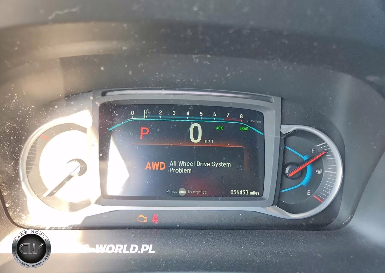 2021 Honda Passport Exl VIN:5FNYF8H5XMB010414 - 9
