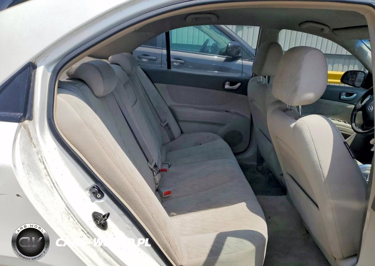 2006 Hyundai Sonata Gl VIN:KMHET46C56A079217 - 10