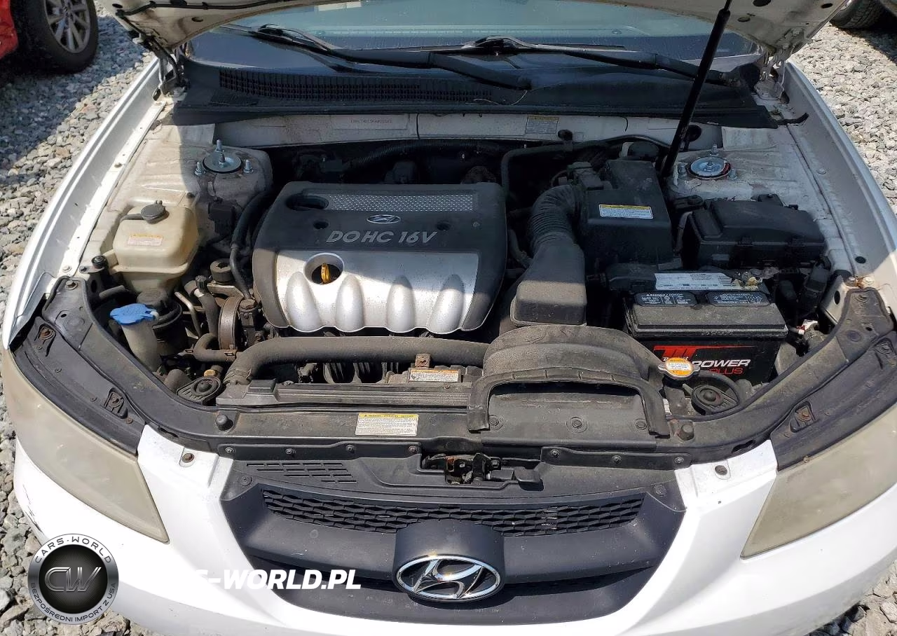 2006 Hyundai Sonata Gl VIN:KMHET46C56A079217 - 11
