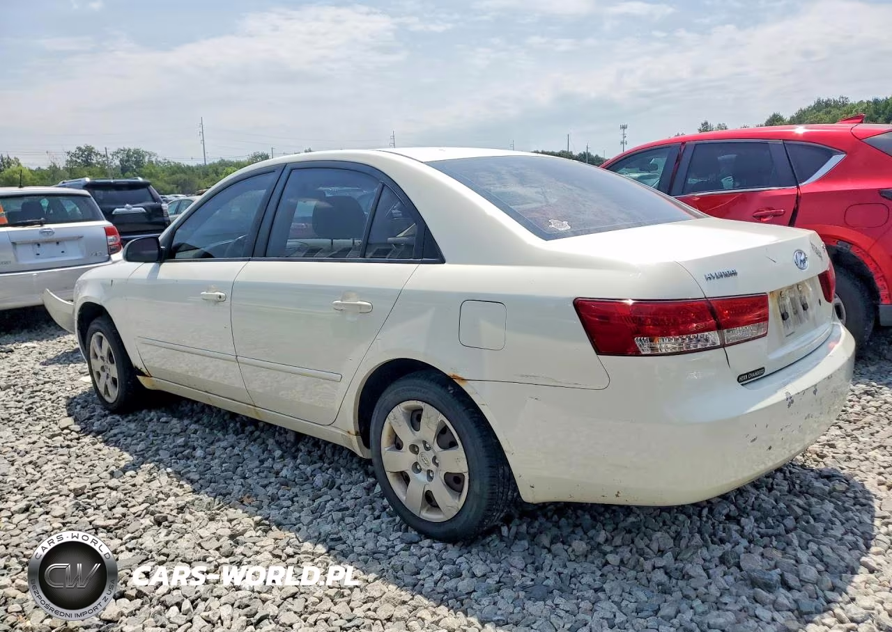 2006 Hyundai Sonata Gl VIN:KMHET46C56A079217 - 2