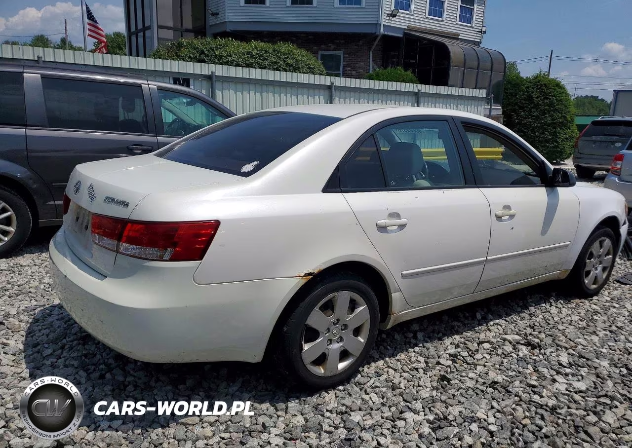 2006 Hyundai Sonata Gl VIN:KMHET46C56A079217 - 3