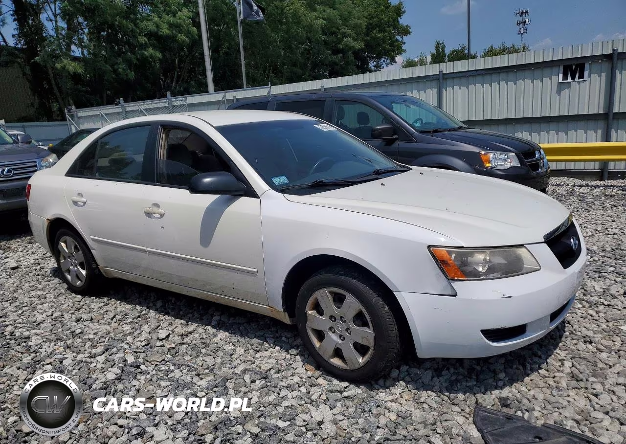 2006 Hyundai Sonata Gl VIN:KMHET46C56A079217 - 4