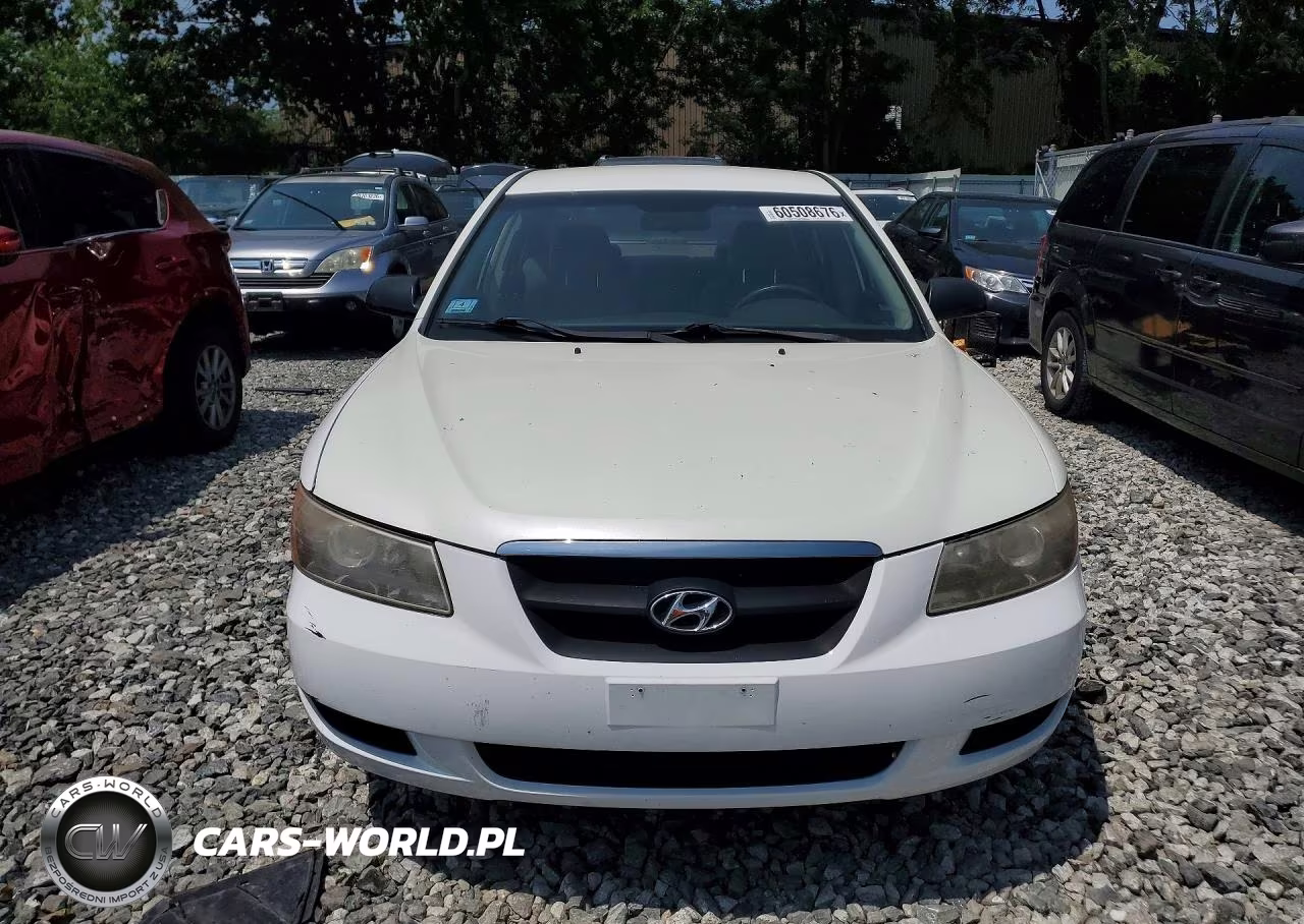 2006 Hyundai Sonata Gl VIN:KMHET46C56A079217 - 5
