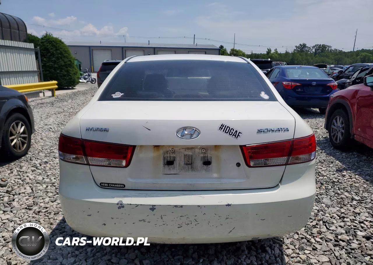 2006 Hyundai Sonata Gl VIN:KMHET46C56A079217 - 6