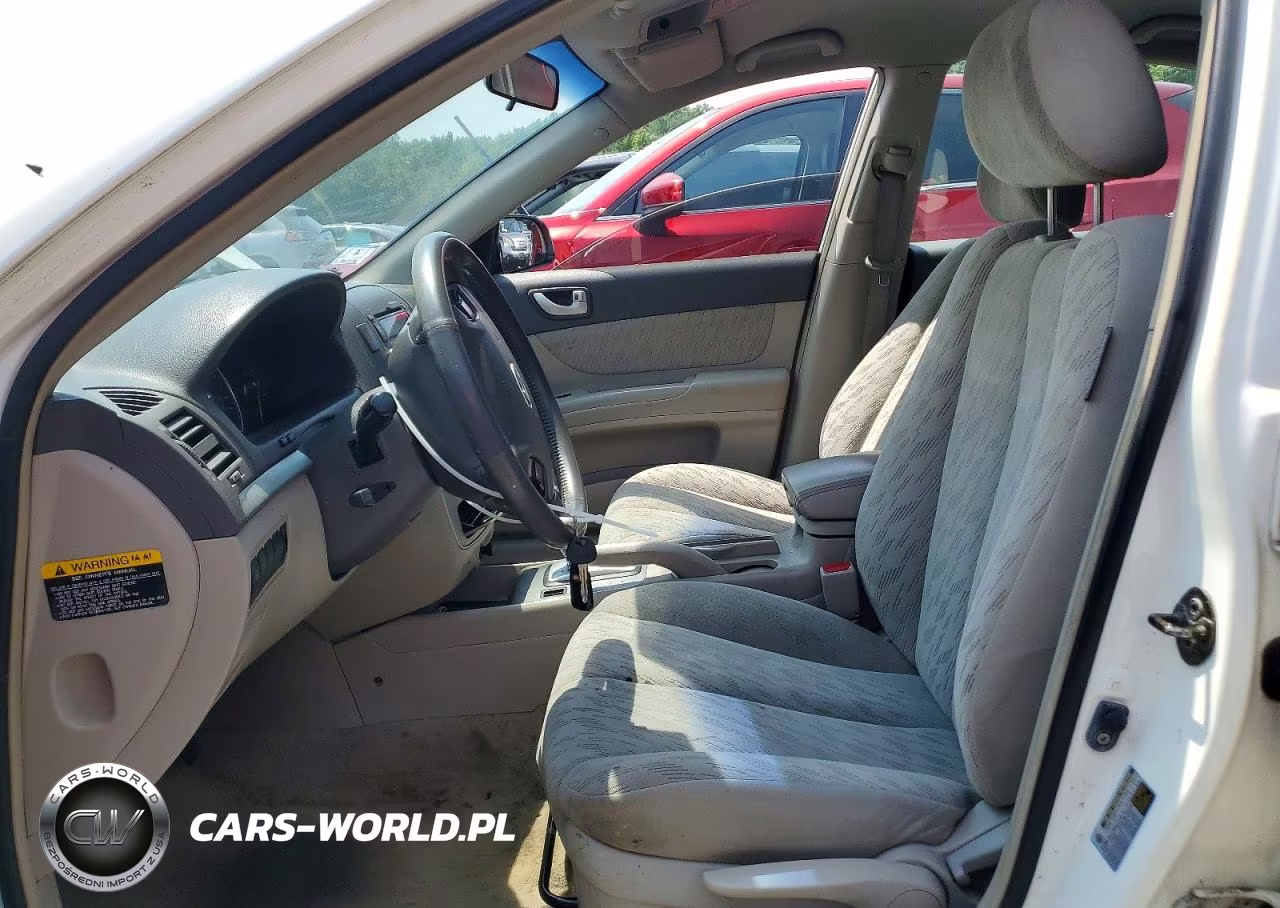 2006 Hyundai Sonata Gl VIN:KMHET46C56A079217 - 7