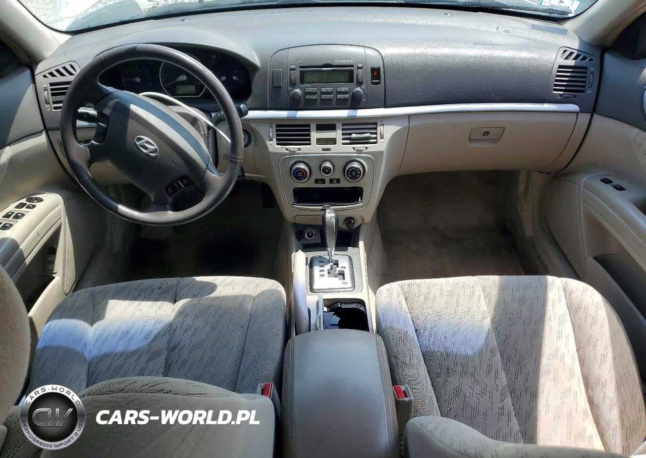 2006 Hyundai Sonata Gl VIN:KMHET46C56A079217 - 8
