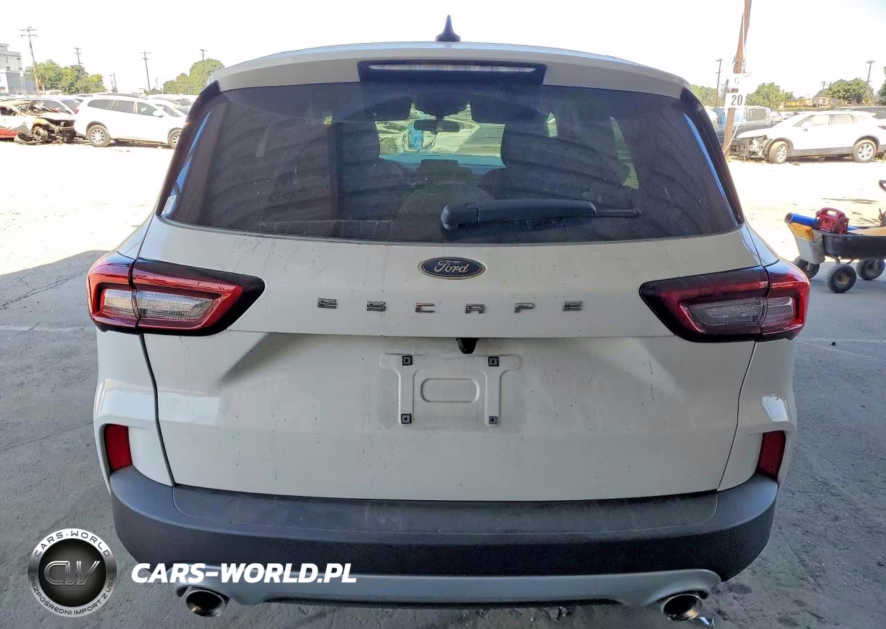 2025 Ford Escape Active VIN:1FMCU9GN3SUA85656 - 6