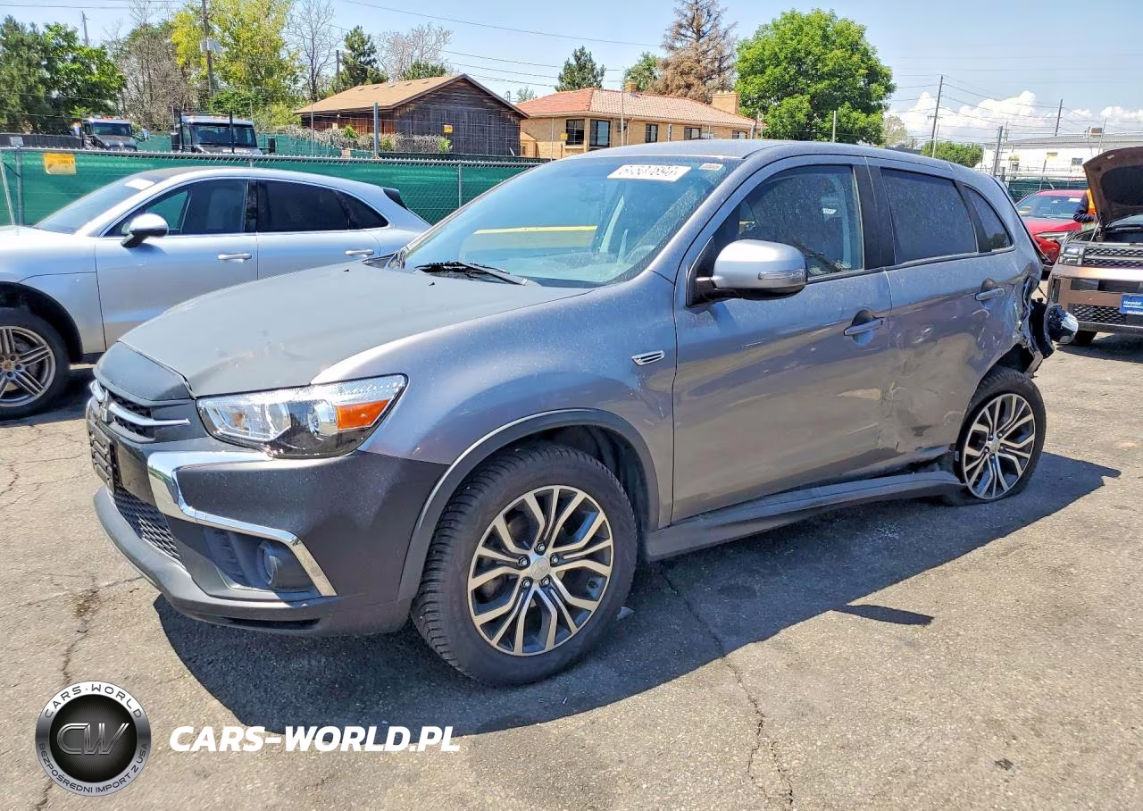 2019 Mitsubishi Outlander Sport Es-Le-Sp