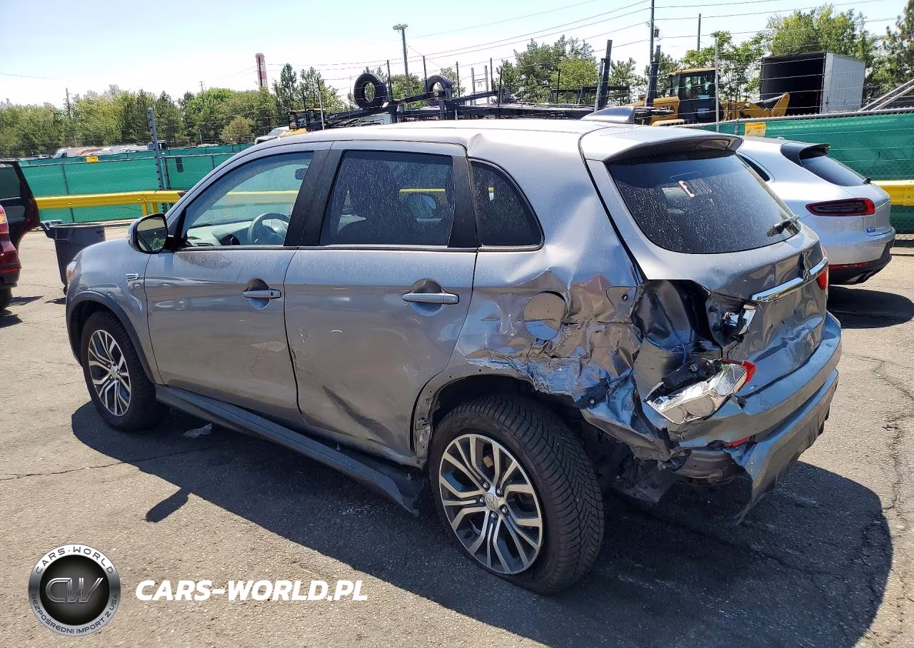 2019 Mitsubishi Outlander Sport Es-Le-Sp VIN:JA4AP3AU8KU003821 - 2